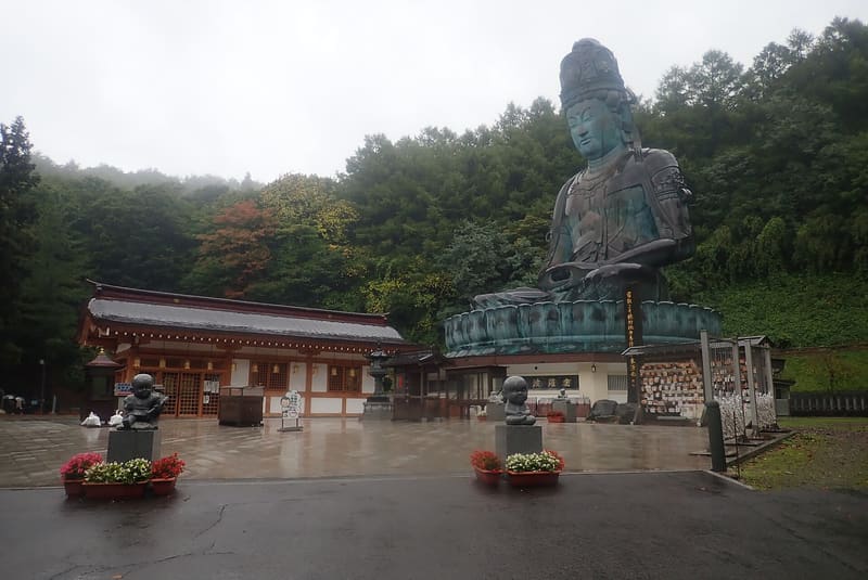 昭和大佛 — 青龍寺