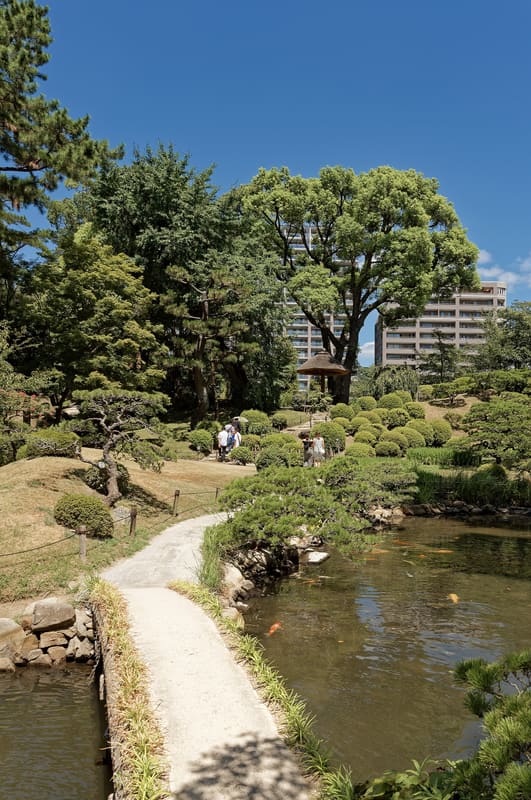 縮景園
