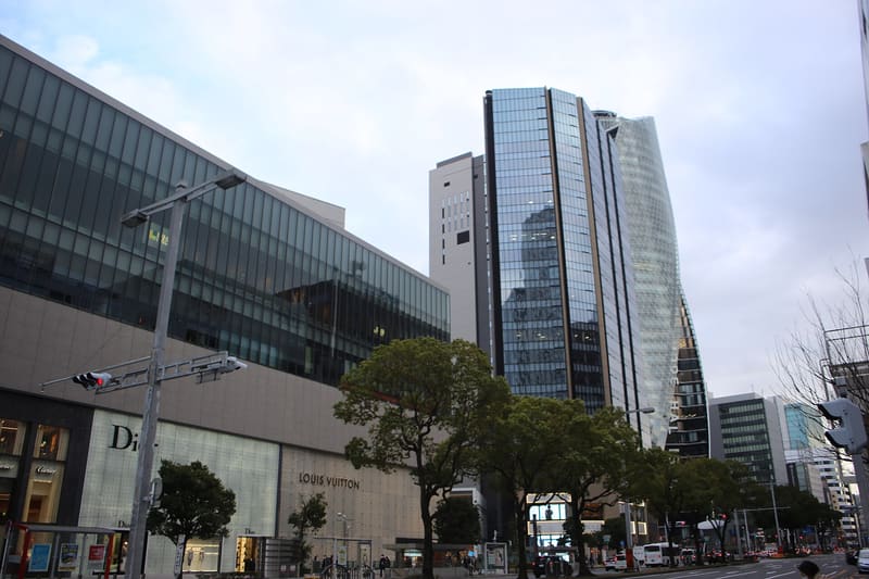 Midland Square 天空長廊（屋外展望台 スカイプロムナード）