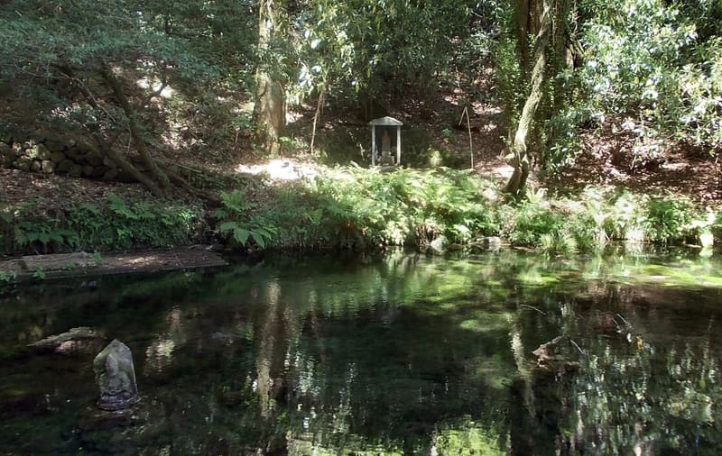 Sorgente di Ikeyama (池山水源)