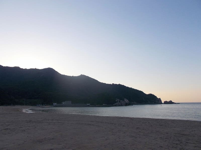 芥屋海灘