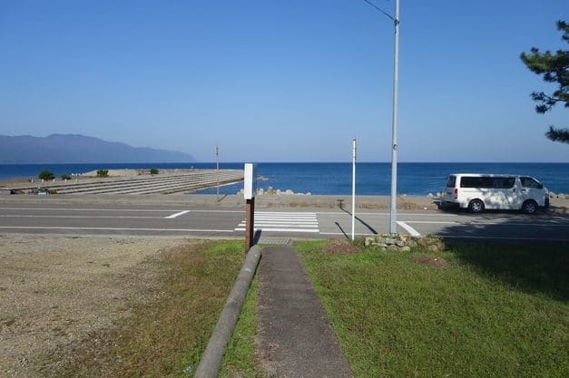 住吉海岸 — 佐渡