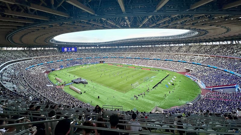 Stadio Nazionale del Giappone (Kokuritsu Kyogijo)