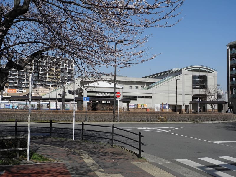 花小金井站