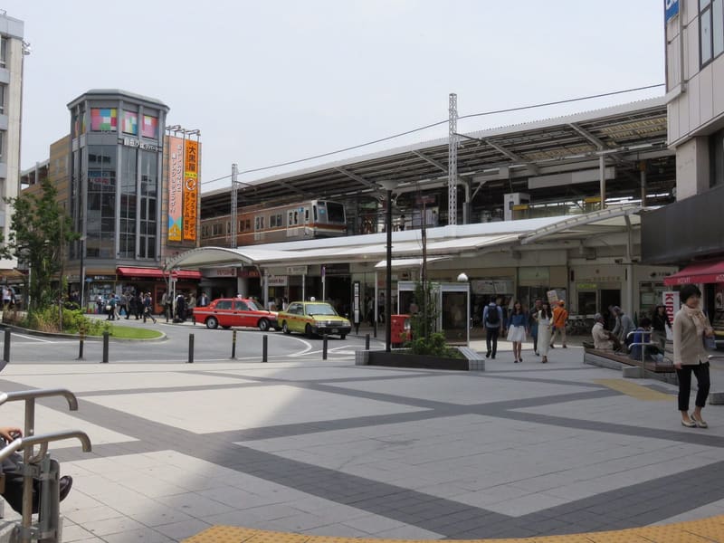Stazione di Jiyūgaoka (自由が丘駅), il luogo oggi