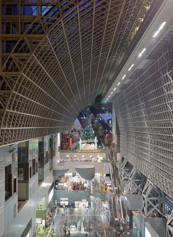 Stazione di Kyoto (京都駅), il luogo oggi