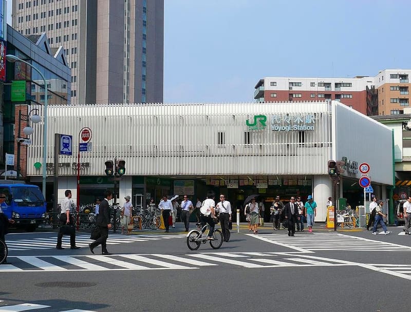 代代木站