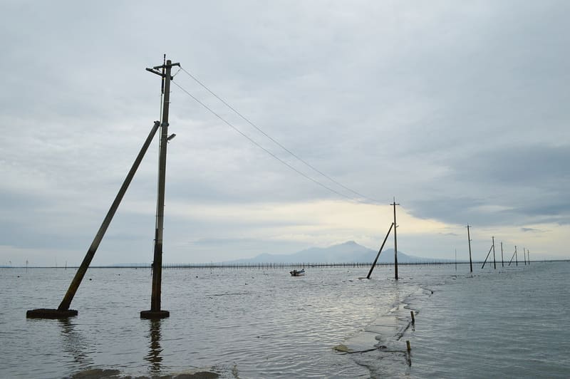 長部田海床路
