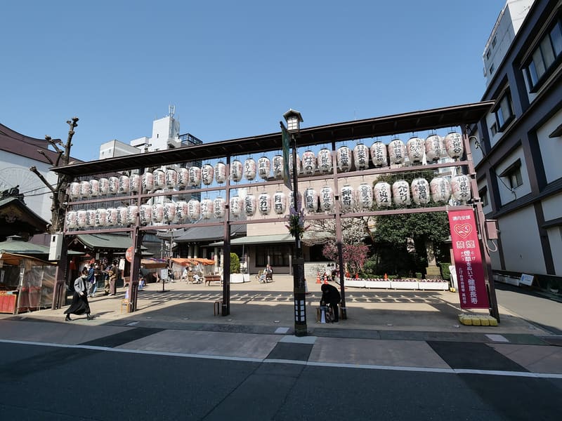 巢鴨：Togenuki 地藏與地藏通