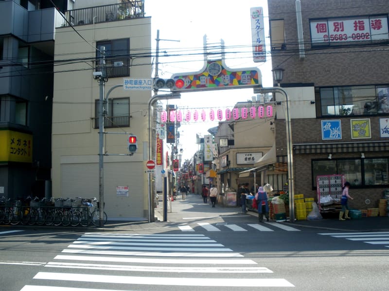 Sunamachi Ginza