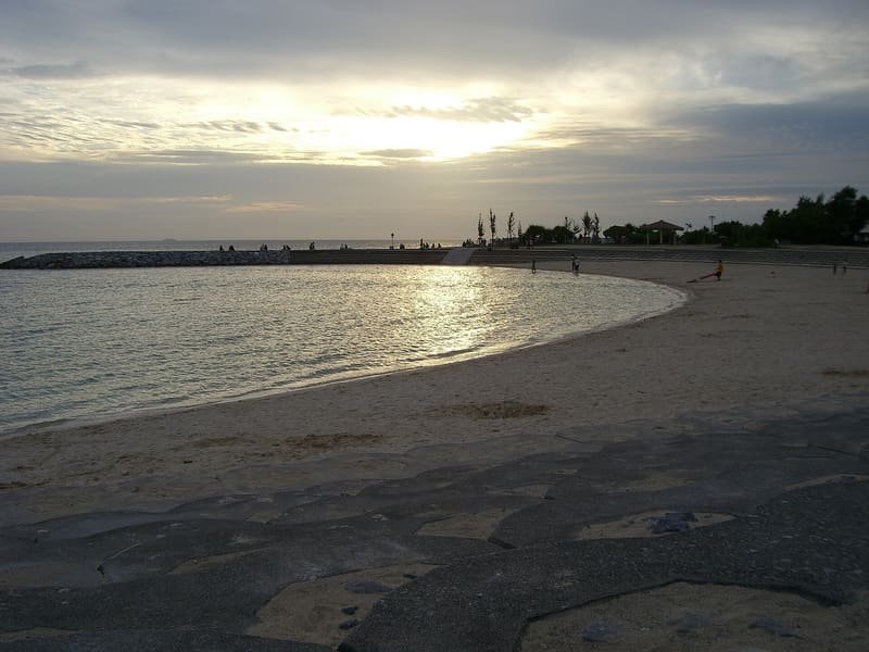 北谷 Sunset 海灘