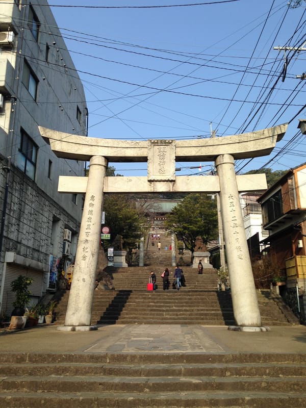 諏訪神社