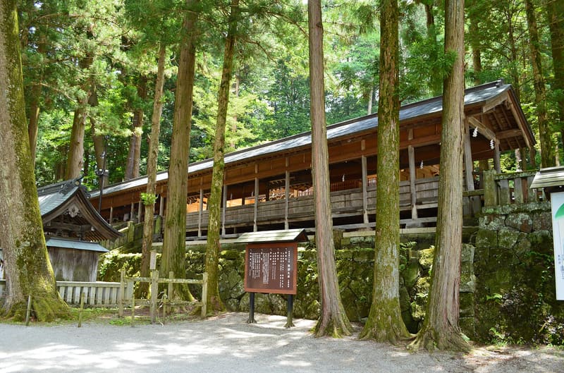 Suwa Taisha (Kamisha Honmiya)
