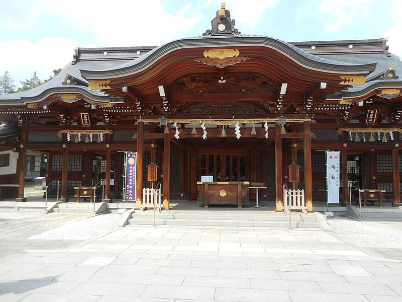 Santuario Suwa di Tachikawa