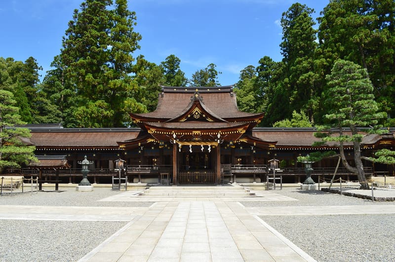 Tagataisha (多賀大社)