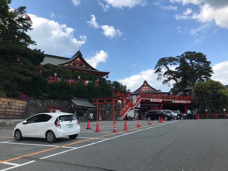 太皷谷稻成神社