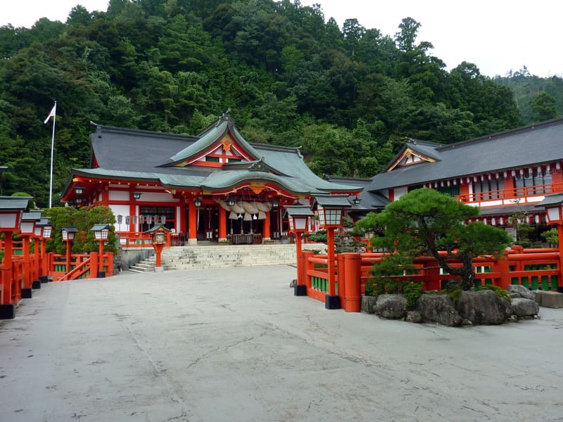 太皷谷稻成神社