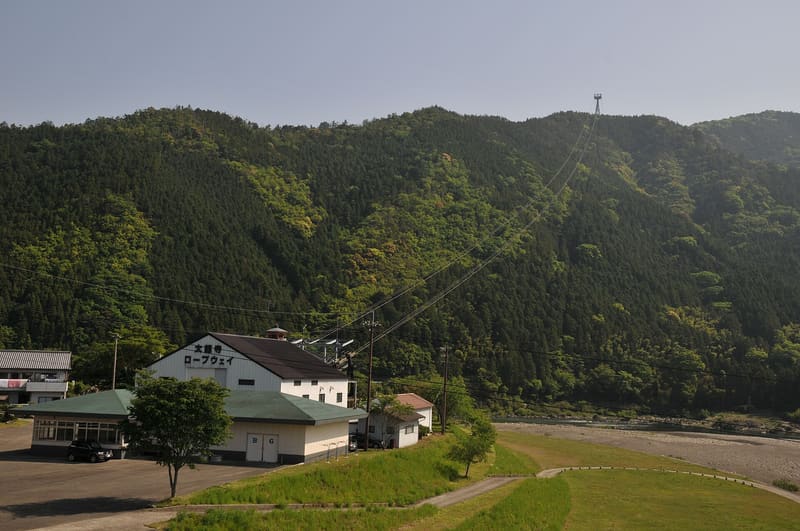 太龍寺空中纜車(太龍寺ロープウェイ)