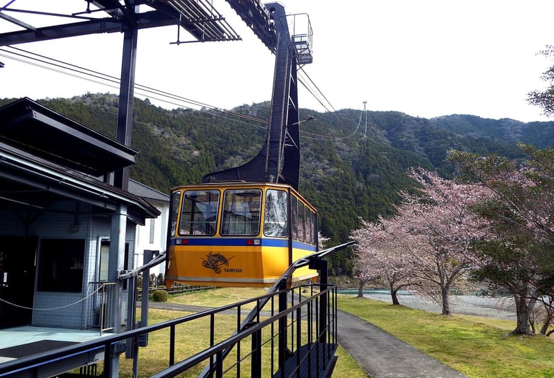 太龍寺空中纜車(太龍寺ロープウェイ)
