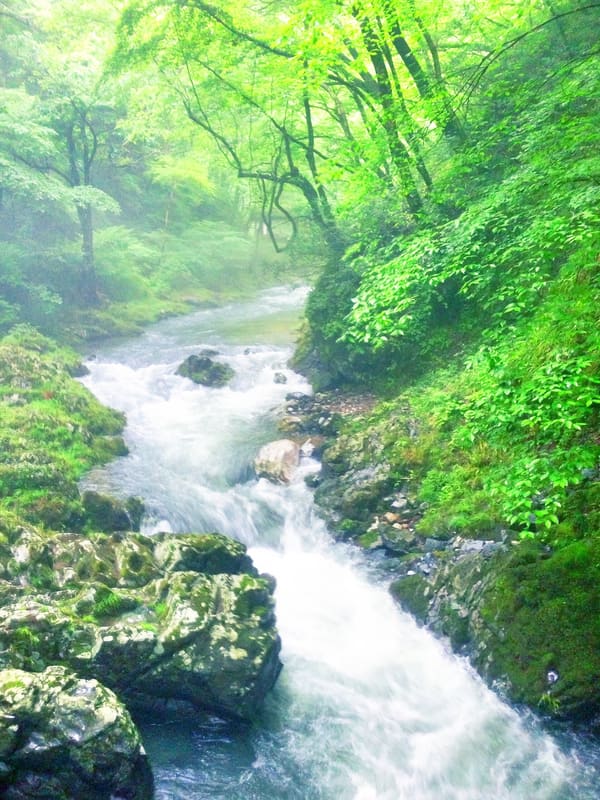 帝釋峽