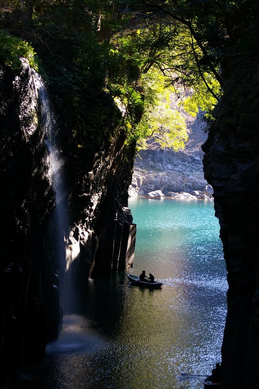 Takachiho Gorge — Manai Falls