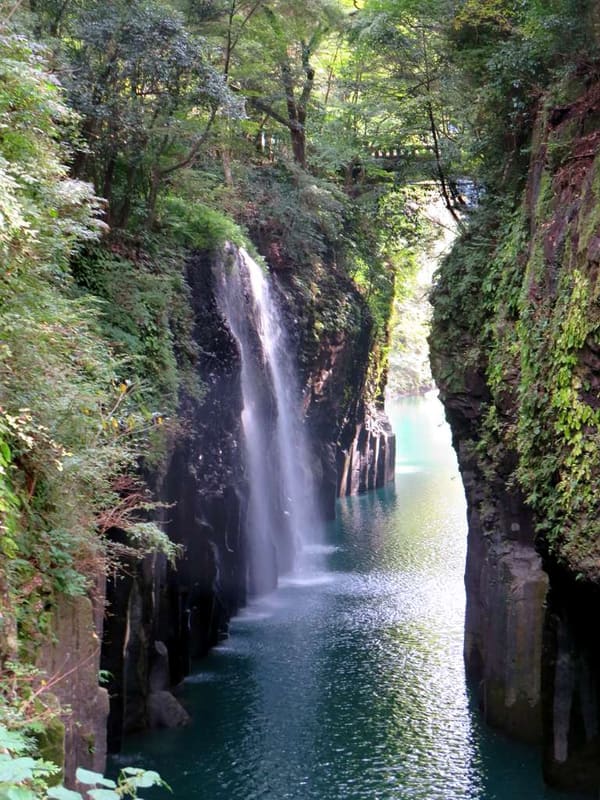 高千穂峡・真名井の滝