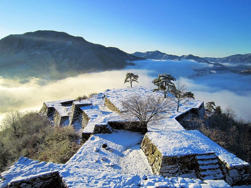 Castello di Takeda (rovine)