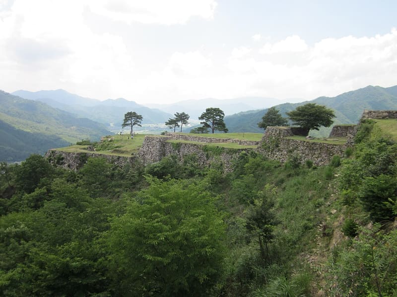 Castello di Takeda (rovine)