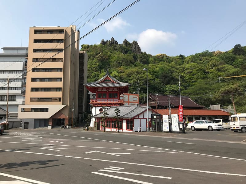 Takeo Onsen Rōmon Gate