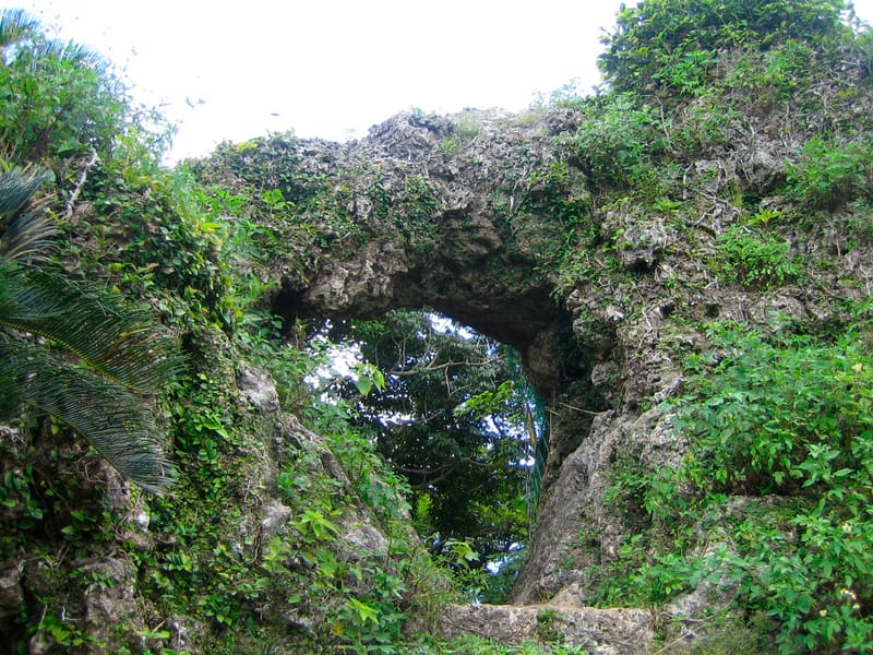 Rovine del castello di Tamagusuku