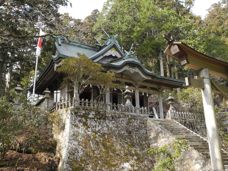 玉置神社
