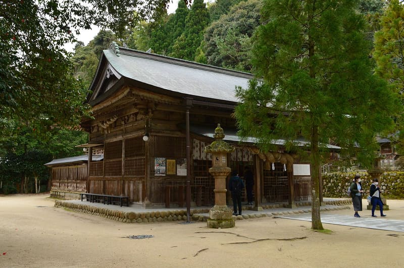 玉作湯神社·玉造溫泉