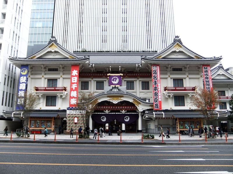 Teatro Kabuki-za (歌舞伎座)
