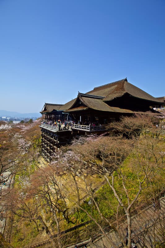 Tempio Kiyomizu-dera (清水寺), il luogo oggi