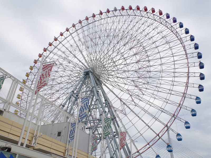 Tempozan Ferris Wheel