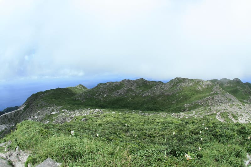 Mount Tenjō (Kōzu-shima Island)