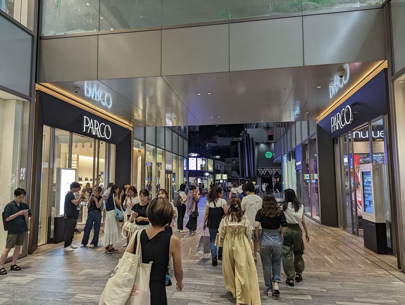 THE★JOJO WORLD (Shibuya PARCO)