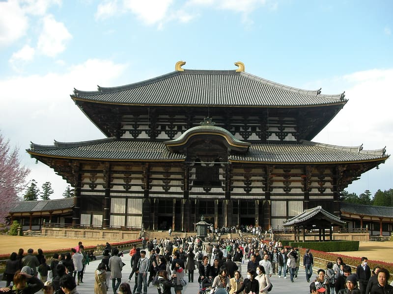 Tōdai-ji, il luogo oggi