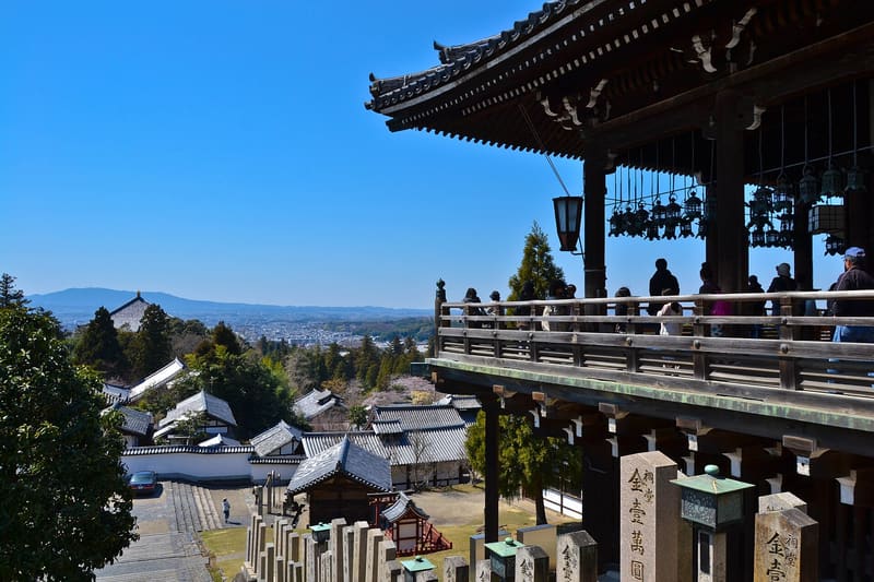 Tōdai-ji Nigatsu-dō (Omizutori)