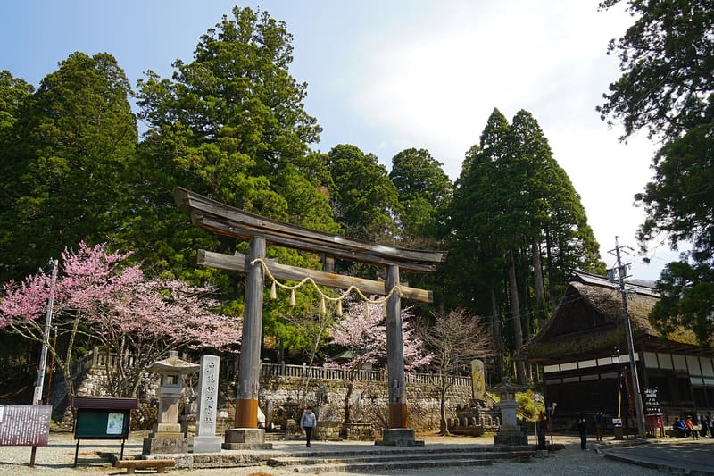 Togakushi Jinja (Chūsha)