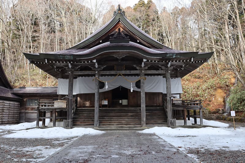 戶隱神社中社