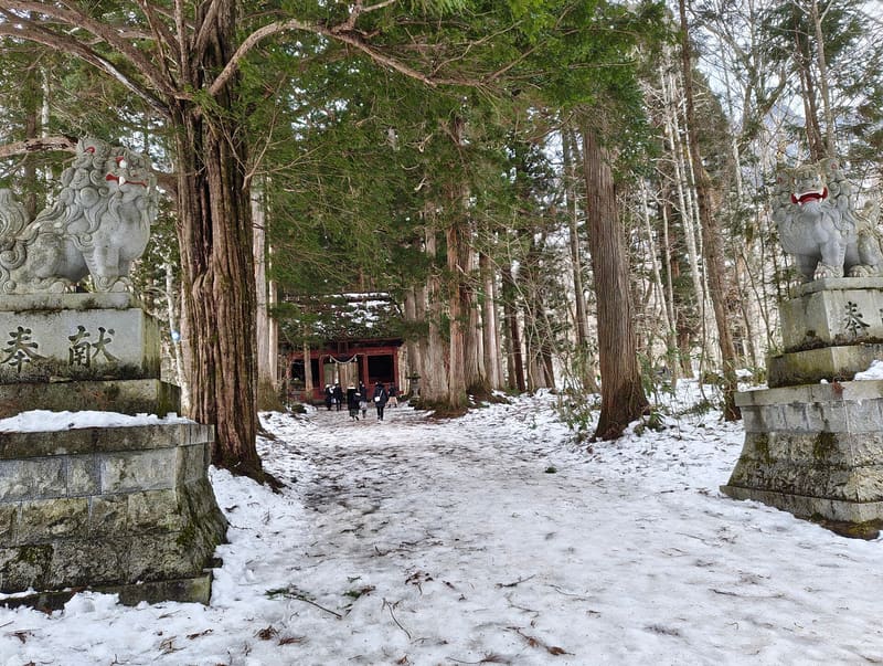 Togakushi Jinja (Okusha)
