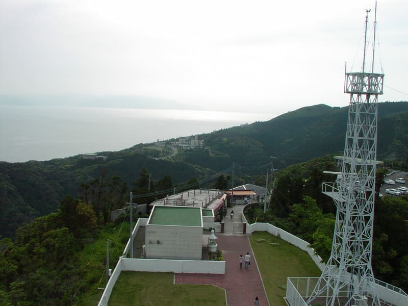 Cape Toi (都井岬)