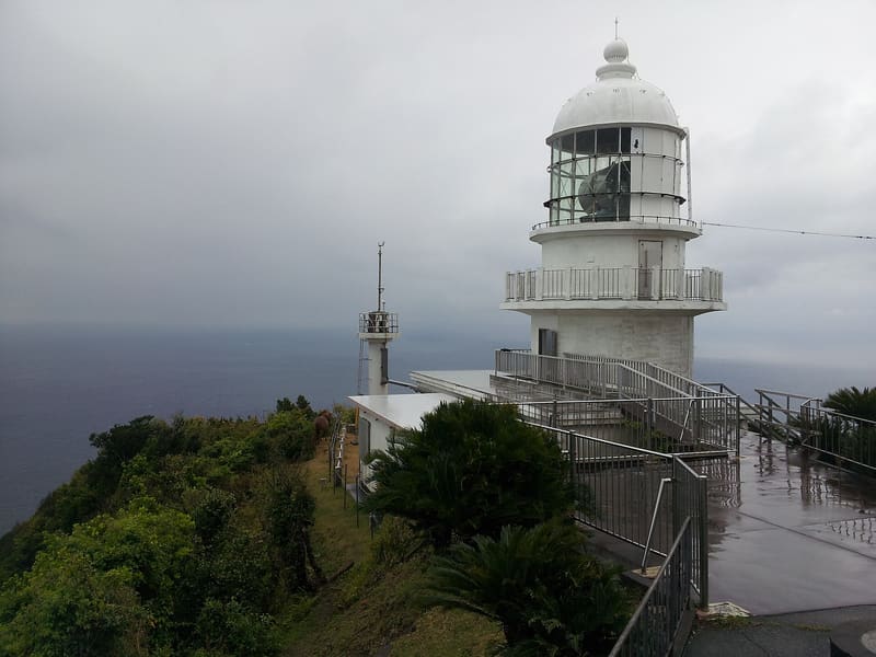 Cape Toi (都井岬)