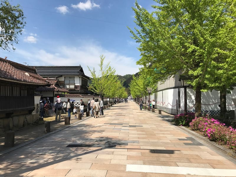 津和野·殿町通