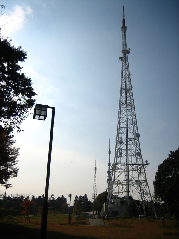 Torri televisive del Monte Dainenji (大年寺山テレビ塔)