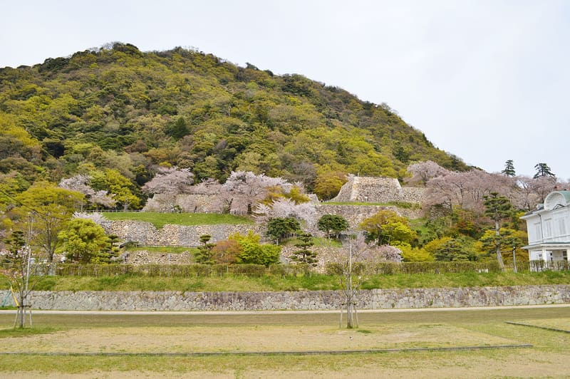 Castello di Tottori — Kyūshō Kōen (鳥取城跡・久松公園)