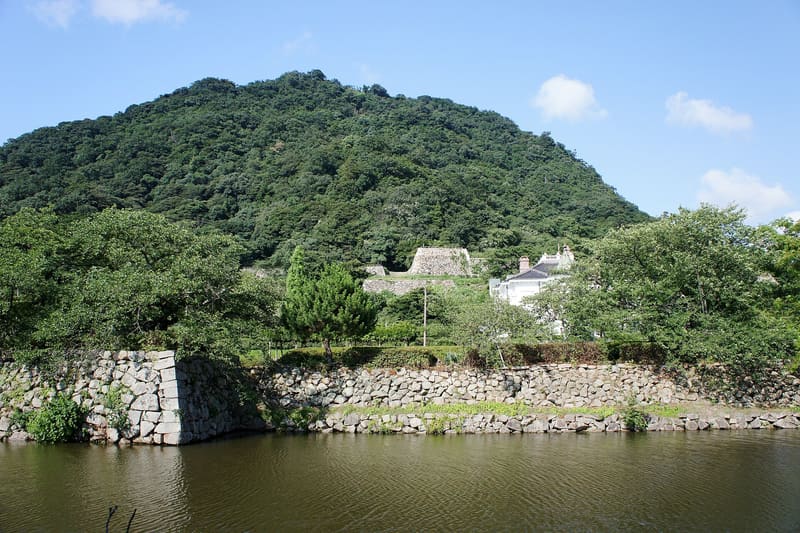 Castello di Tottori — Kyūshō Kōen (鳥取城跡・久松公園)