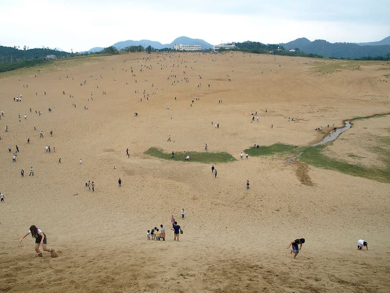 Dune di Tottori (鳥取砂丘)