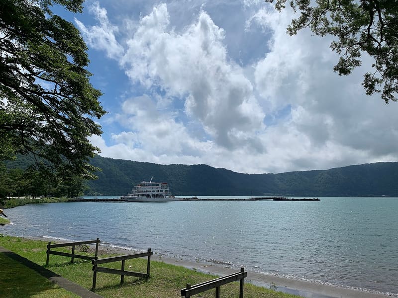 十和田湖（休屋）